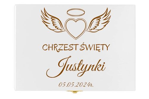 Sztućce dla Dzieci z GRAWEREM GRATIS Prezent na Chrzest Roczek na Arena.pl