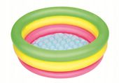 BESTWAY 51128 BASENIK BASEN BRODZIK MIĘKKIE DNO 70X24 CM 2+