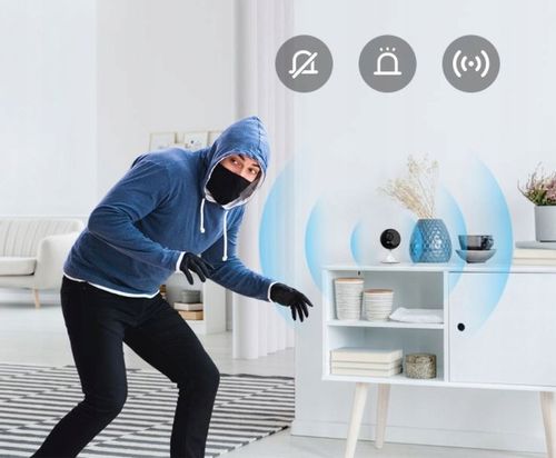 Kamera WiFi C1C-B EZVIZ FHD Mikrofon Głośnik Wewnętrzna magnetyczna na Arena.pl