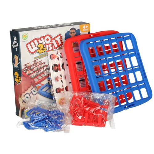 Gra pamięciowa Zgadnij kto to? tablice + karty na Arena.pl