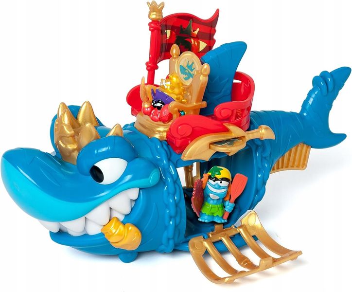 Piratix S Playset King Shark zdjęcie 3