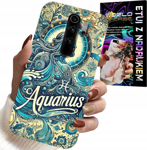 ETUI DO XIAOMI NOTE 8 PRO - ZNAK ZODIAKU, WODNIK, ASTRONOMIA PLECKI na Arena.pl