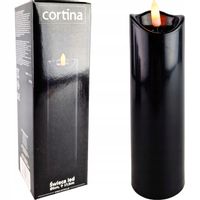 ŚWIECZKA WKŁAD DO ZNICZA EFEKT PŁOMIENIA 17,5 cm