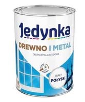 emalia alkidowa do drewna i metalu biała 0,9l - 5emal.bia0.9