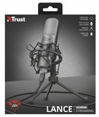 Mikrofon USB Strumieniowy Streaming Kardioidalny