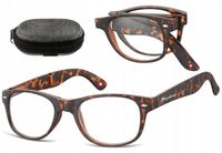 SKŁADANE Okulary Asferyczne do Czytania Plusy Flex do BLIŻY + GRATISY