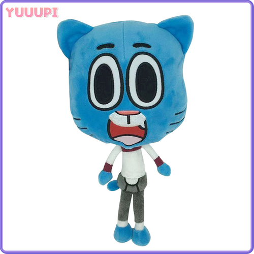 25cm Miniko Cartoon Niesamowity świat Gumballa Darwin Anais Pluszowe zabawk na Arena.pl