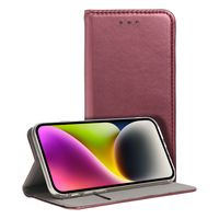 Kabura SMART MAGNETO do SAMSUNG S25 Plus burgundowy