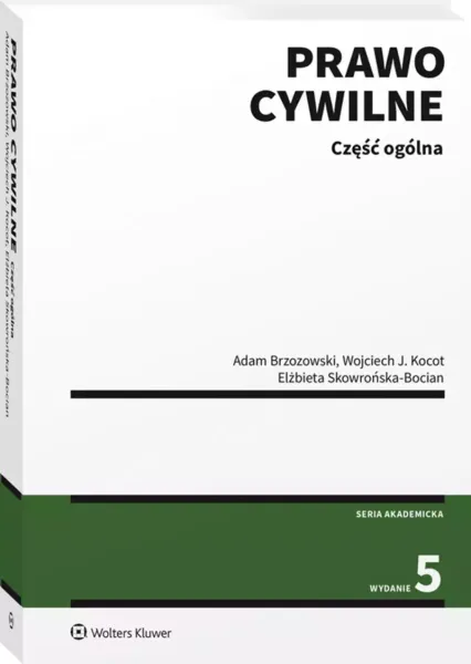 Prawo cywilne. Część ogólna zdjęcie 1