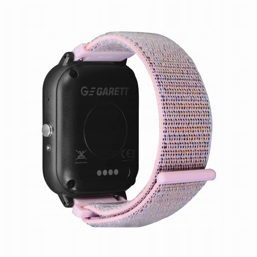 Smartwatch GARETT Kids Tech 4G Różowy na Arena.pl