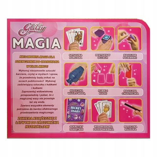 GLITZY MAGIC COLLECTION 75 TRICKS 8000 na Arena.pl
