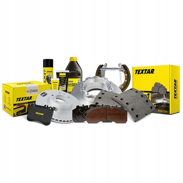 TEXTAR PŁYN HAMULCOWY DOT3 1L zdjęcie 7