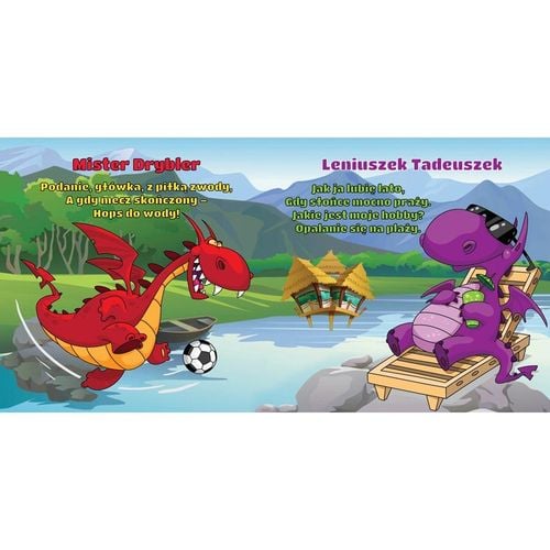 Bajki i Baśnie dla Dzieci - Smoki na Arena.pl