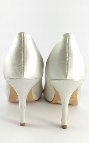 satynowe Buty ślubne 38 na Arena.pl