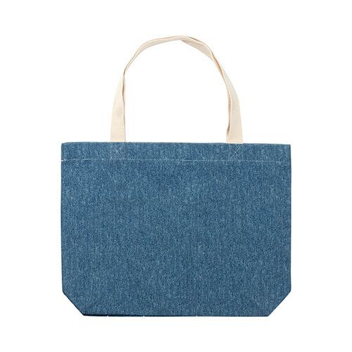 Torba na ramię Bleached Starry Denim do sublimacji zdjęcie 2