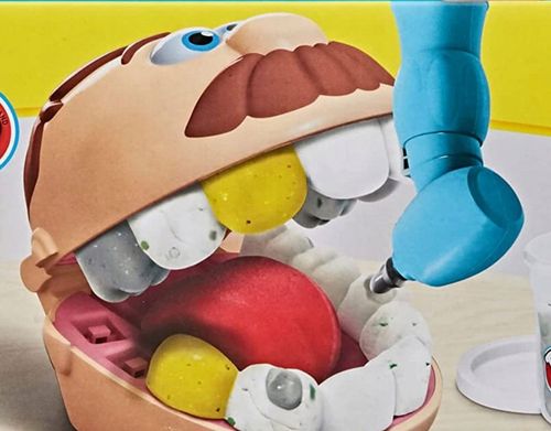 Play-Doh Ciastolina Zestaw Dentysta Hasbro F1259 na Arena.pl