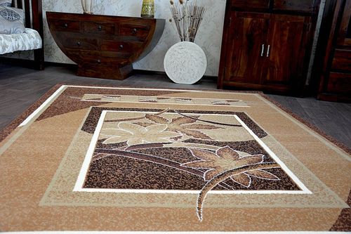 Dywan BCF BASE 3706 brown / ivory na Arena.pl