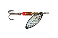 Mepps AGLIA LONG RAINBO czarna 2 / 7 g