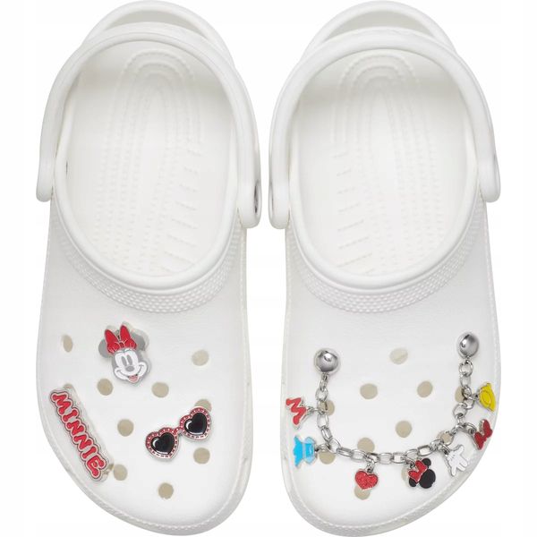 Przypinki Crocs Jibbitz Piny Do Butów Minnie Elevated 5 Pck zdjęcie 2