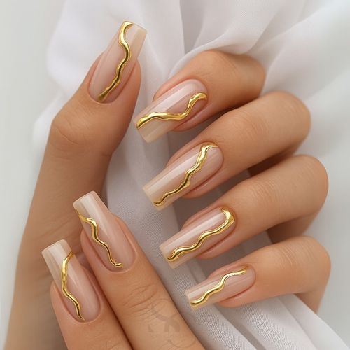 Żel do zdobień Picassini Metalic Paint Gel Rustic Gold złoty Boska na Arena.pl