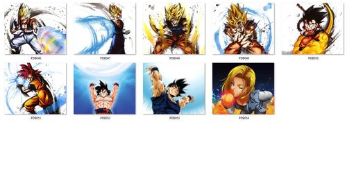 Podkładka Dragon Ball - RÓŻNE ROZMIARY na Arena.pl