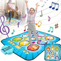 MATA DO TAŃCZENIA MUZYCZNA TANECZNA DLA DZIECI GRA INTERAKTYWNA TAŃCA ZABAW