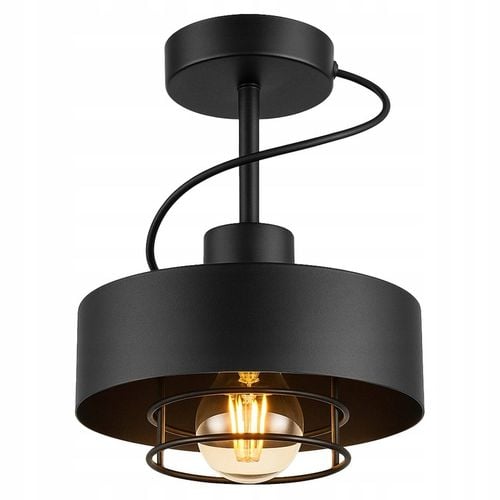 LAMPA SUFITOWA LED Wisząca PLAFON ŻYRANDOL LOFT EDISON LED E27 na Arena.pl