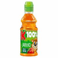 KUBUŚ SOK 100%  JABŁKO 0,3L