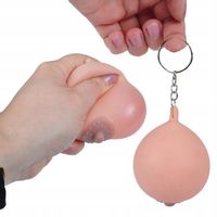 GNIOTEK ANTYSTRESOWY CYCEK PIERŚ NA KAWALERSKI BRELOK DO ŚCISKANIA