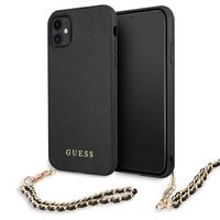Guess GUHCN61SASGBK iPhone 11 6,1" / Xr czarny/black hardcase