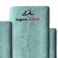 Personalizowane ręczniki hotelowe z haftem LOGO 100x50 cm różne kolory