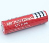 Akumulatorki 18650 4200 mAh LI-IO 3,7V