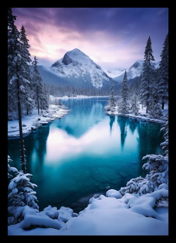 Plakat 21x29,7cm Górzyste Prześwity na Arena.pl