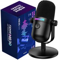 ONIKUMA M830 MIKROFON KOMPUTEROWY GAMINGOWY STOJĄCY DO KOMPUTERA USB RGB