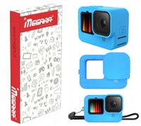 Etui silikonowe + smycz + zatyczka GOPRO 9