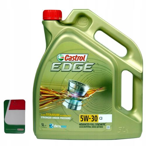 OLEJ 5W-30 CASTROL EDGE TITANIUM FST C3 5L 5W30 na Arena.pl