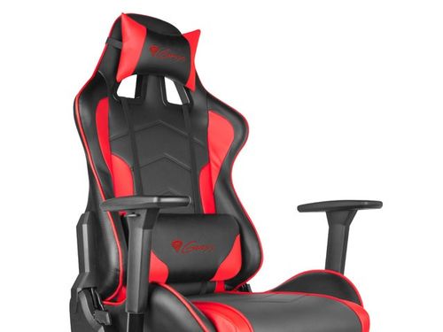 FOTEL DLA GRACZA GENESIS NITRO880 BLACK RED na Arena.pl