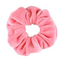 Gumka owijka aksamitka różowa