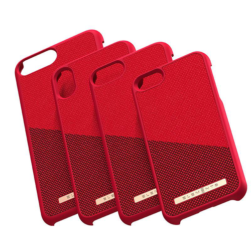 Materiałowe etui do iPhone XR (Red) #0 na Arena.pl