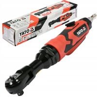 YATO GRZECHOTKA PNEUMATYCZNA KLUCZ KĄTOWY 1/2" 80Nm DO KOMPRESORA KOMPOZYT