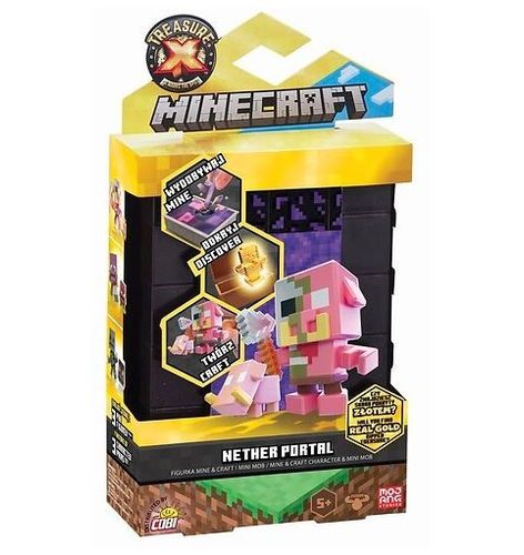 Figurka Minecraft Portal Nether Treasure X na Arena.pl