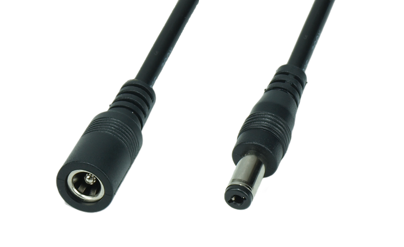 POS DC cable YTLYp0,5 Plug/Socket 2155 L=1000mm zdjęcie 1