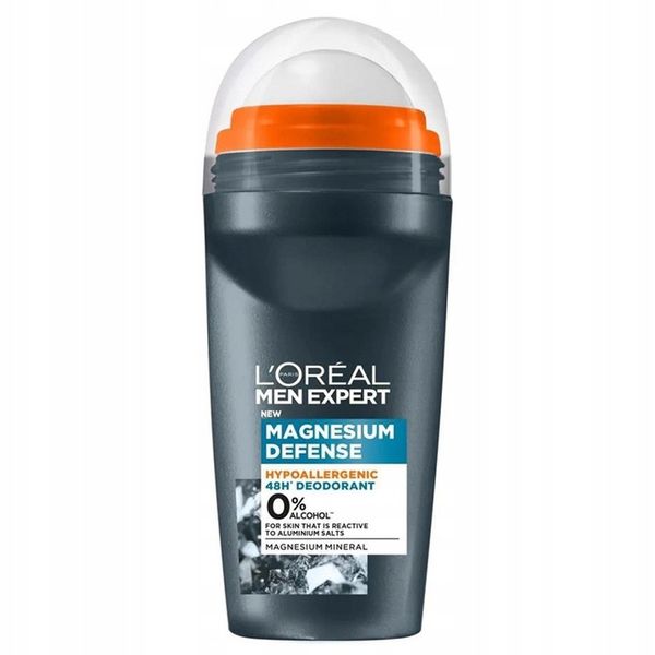 LOreal Men Expert Magnesium Defense w kulce 50ml zdjęcie 1