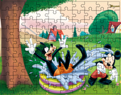 Puzzle Myszka Miki