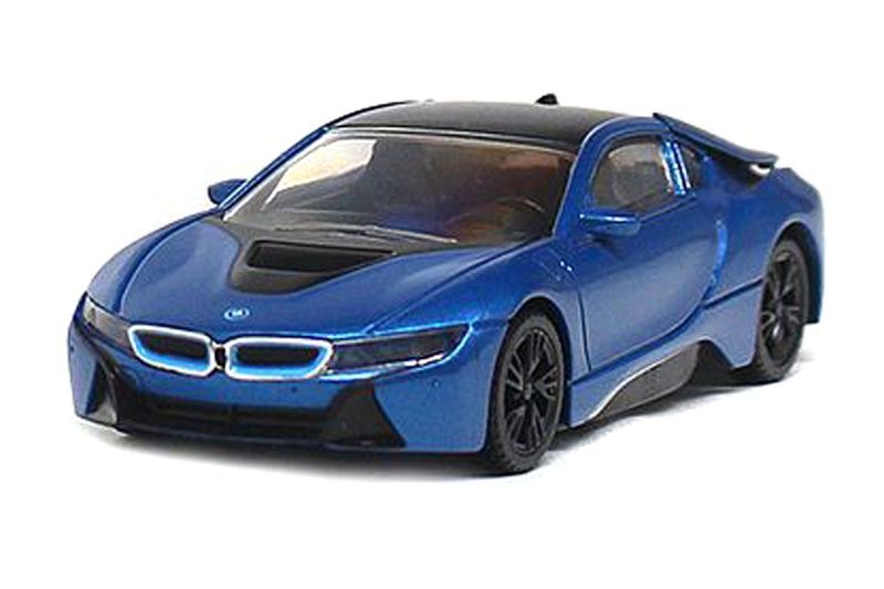 BMW I8 Rastar 58400 1:43 niebieski zdjęcie 1