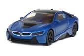 BMW I8 Rastar 58400 skala 1:43 niebieski