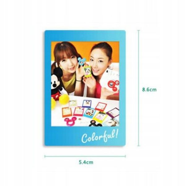 Wkłady INSTAX mini Rainbow zdjęcie 3