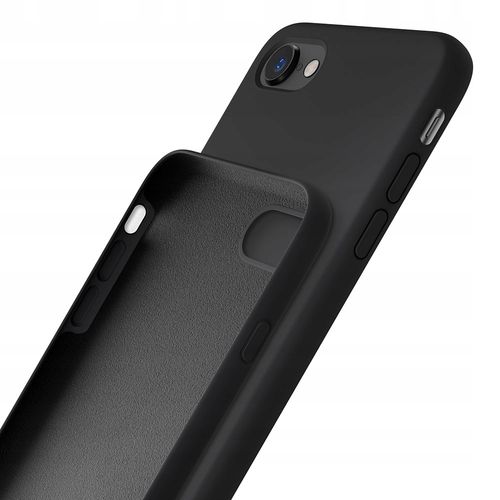 Silikonowe etui na Apple iPhone 7/8/SE 2020/2022 - 3mk Silicone Case na Arena.pl