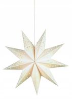 Ozdoba wisząca świetlna Gwiazda 45cm biały SOLVALLA 700319 Markslojd