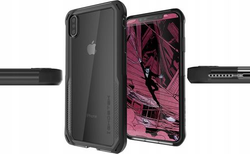 SOLIDNE ETUI IPHONE XS MAX 6.5 GHOSTEK CLOAK4 CASE na Arena.pl